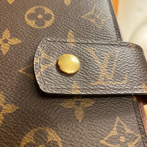 Authentic Louis Vuitton monogram agenda GM - Picture 2 of 9